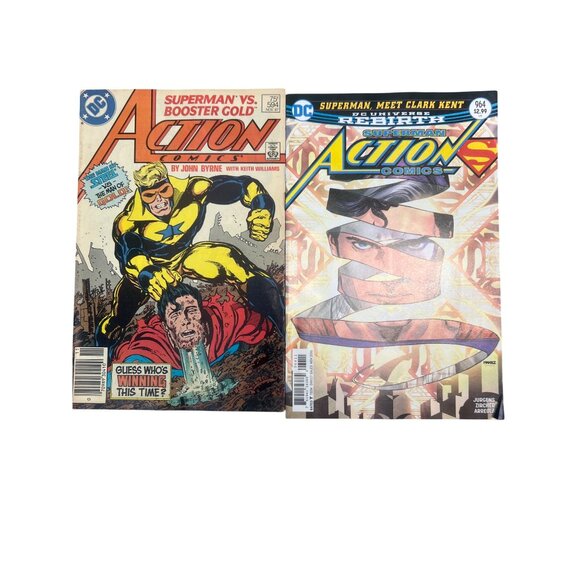 Lot Of 13 Superman & Action Comics DC Comic Book Collection Aliens Born Again - Picture 5 of 6